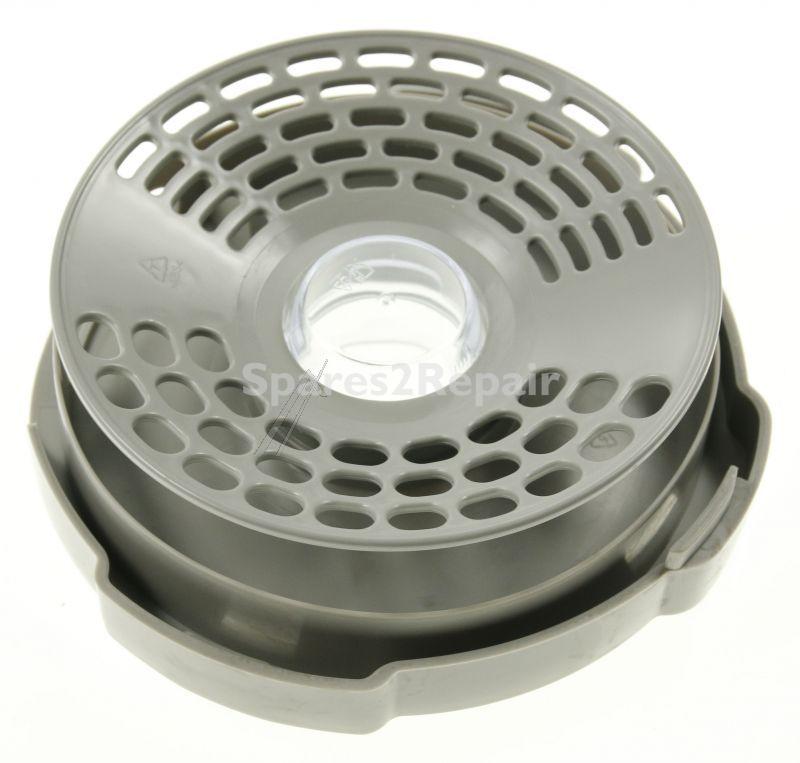 Sealing Materials - Kw710079 Gasket Set Lid Sieve And Stopper Grey [Delonghi]