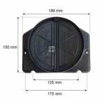 Check Valve - 4055206132 Connector Output Air [Electrolux Aeg]