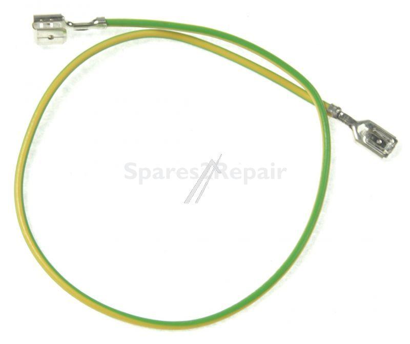 Harness - C00480311 488000480311 Wiring Earth Hinge-resistance [Whirlpool Indesit]