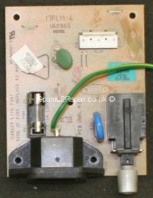 32TV022HD - AC Socket - 17FL11-4