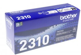 Brother Toner Cartridge - Tn-2310 Toner Black 1 2k