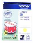 Brother Cartridge - Lc22uy Yellow Ink Cartridge