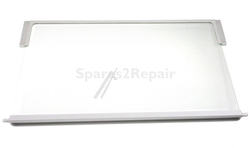 Liebherr Glass Panel - 929300300 Glass Plate Assembly With Retaining Strip