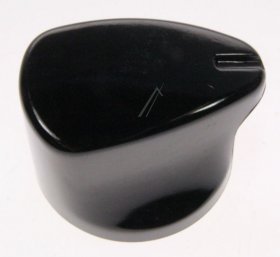 Control Knobs - C00111222 482000028505 Knob For Ariston Electric Plate Black [Whirlpool Indesit]