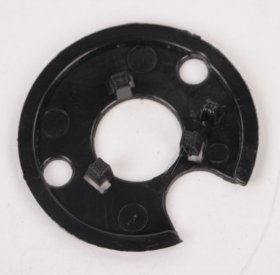 Gauge Disc - C00115049 482000022853 Microswitch Knob Disc - Black [Whirlpool Indesit]