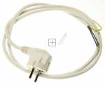 Mains Power Lead - 23001266 Power Cable With Plug Eu 1 5m [Electrolux Aeg]