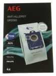 Vacuum Cleaner Bags - Gr206s 9001684761 Gr206s 4 Vacuum Cleaner Bags Anti-allergy [Electrolux Aeg]