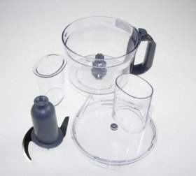 Juice Bowl - Kw715832 Food Processor Attachment Khh326wh [Delonghi]