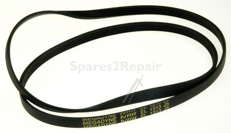 Poly v belt J - C00344356 481935818124 Belt 1313j5 El [Whirlpool Indesit]
