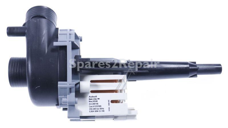 Circulating Motor - X672050250006 07010387 Washing Pump [Candy Hoover]