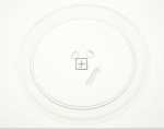 Microwave Turntable Plate - 9178005222 C00904875 Glass Tray [Arcelik]