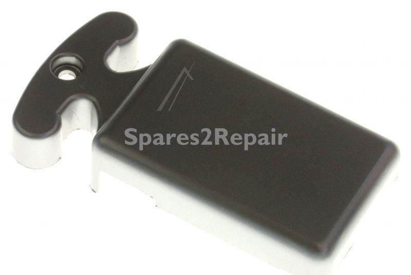 Casing Cover - 42077345 Top Hinge Cover-hc (bnd Gray Pa ) Rv1 [Vestel]