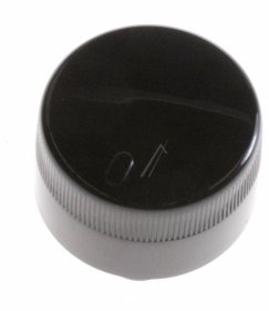 Button - 42055407 Knob (sigma Spindle Type 2 Black) [Vestel]