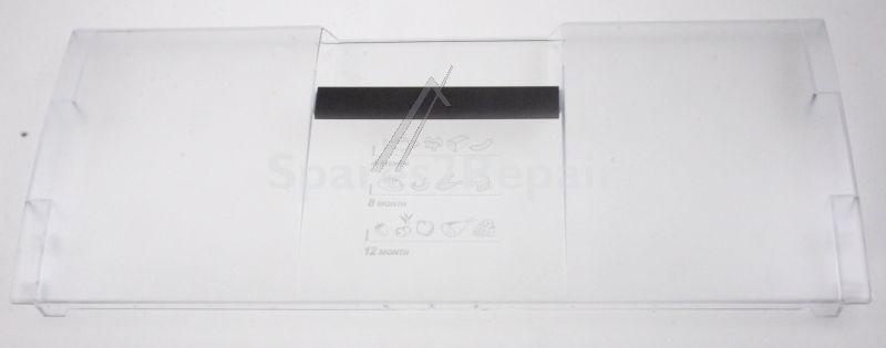 Drawer Front - 4558070100 C00894918 Fast-freeze Compart door-transp-teka [Arcelik]