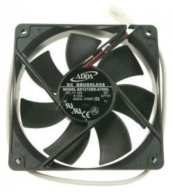 Axial Ventilator - Ad1212ds-a70gl 4055330809 Fan Evaporator [Electrolux Aeg]
