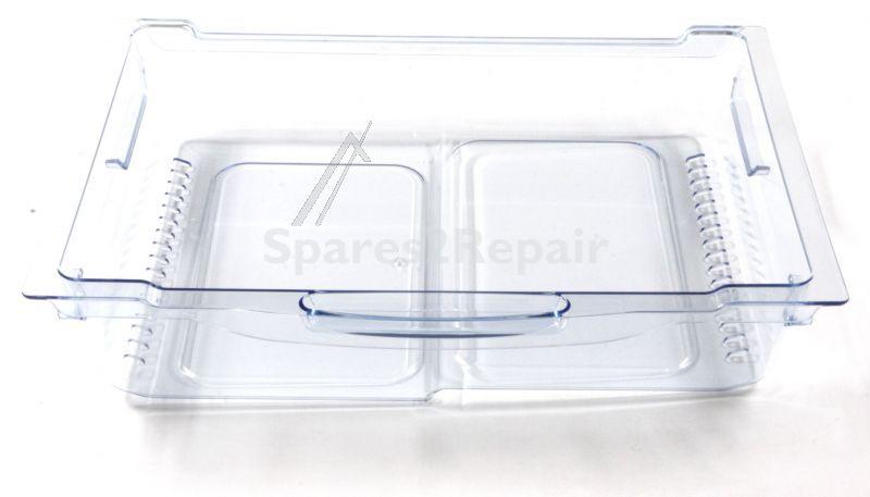 Haier Freezer Drawer - 0060206810 49053675 Freezer Tray Transparent For Lower Drawer