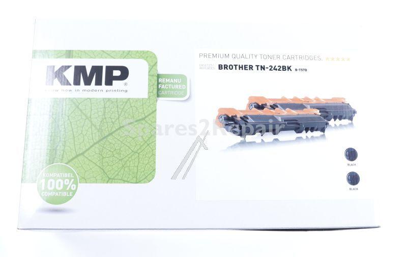 Kmp Toner Cartridge - 1227 0021 H-t144d Toner Cartridge Black Double Pack Each 2 2k