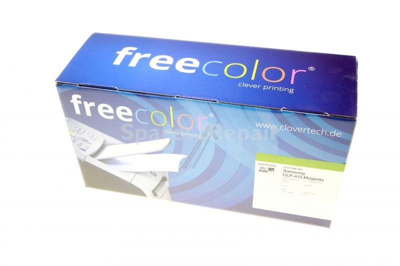 Freecolor Toner Cartridge - Clp415m-frc K15625f7 Toner Magenta For Samsung Clp 415 Ma