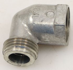 Shaped Part - Z307004 Outlet Bend [Airlux]