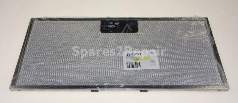 Metal Grease Trap - 00356057 Metal-mesh Grease Filter [Bosch Siemens]