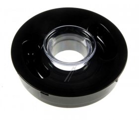 Mixing Bowl Lid - Kw711770 Lid & Filling Cap Black Fp196 [Delonghi]