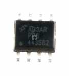 Fairchild Field Effect Transistor - 4435bz Fds4435bz Mosfet P-ch 30v 8 8a 8-soic