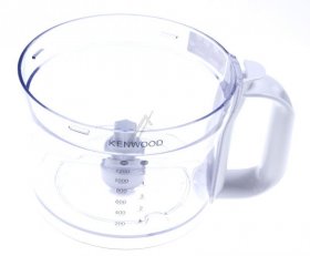 Bowl - Kw714284 Bowl Assembly - White Handle [Delonghi]