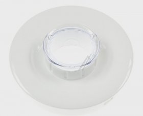 Mixing Bowl Lid - At286 Kw714299 Goblet Lid And Filler Cap - White [Delonghi]