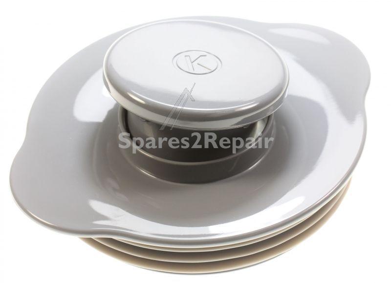 Mixing Bowl Lid - Kw715965 Liquid Lid Seal-filling Cap Gray Khh326wh [Delonghi]