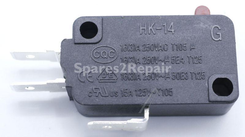 Microswitch For Home Appliance - 9178003564 C00878237 Microswitch Monitor [Arcelik]