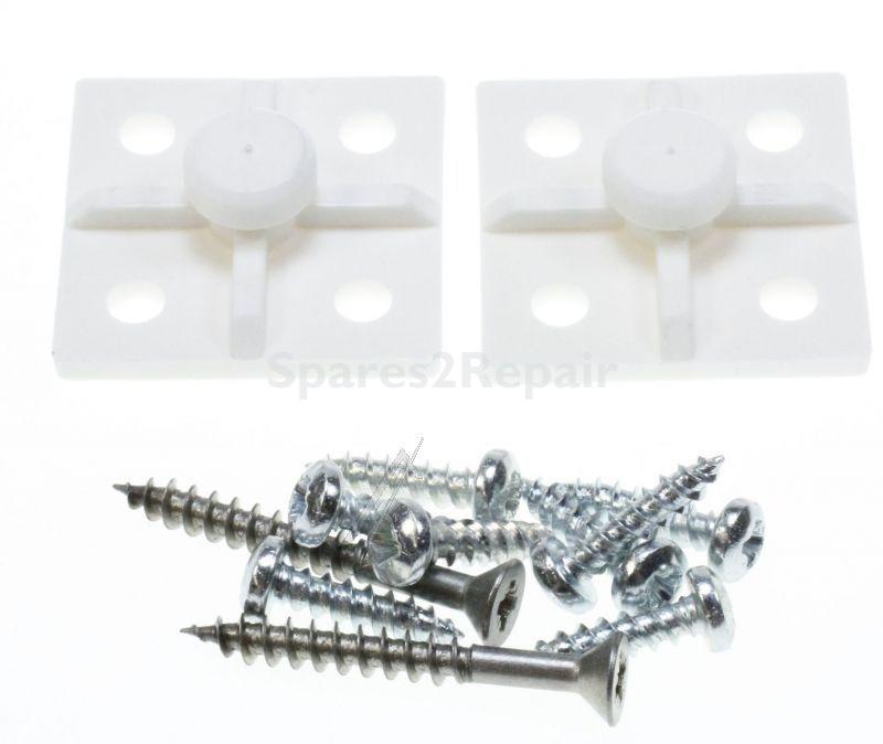 Mounting Parts - C00280801 480140100027 Door Fixation [Whirlpool Indesit]