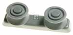 Track Support - 12176000013102 Rail Support Assembly Without O-rings [Midea]