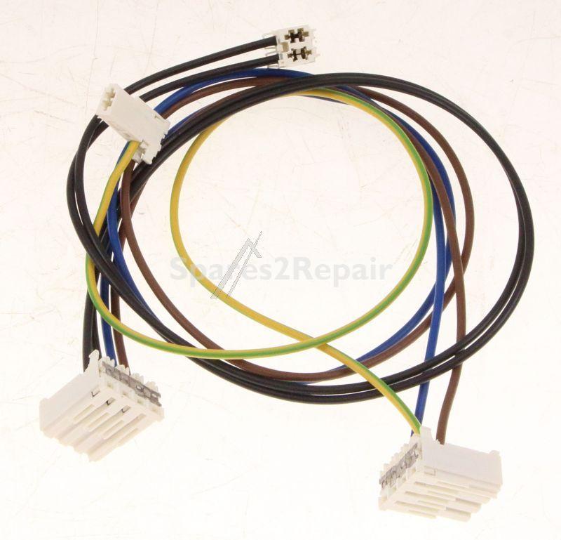 Harness - C00290172 482000088725 Wiring Dea700-power Supply + Htr [Whirlpool Indesit]