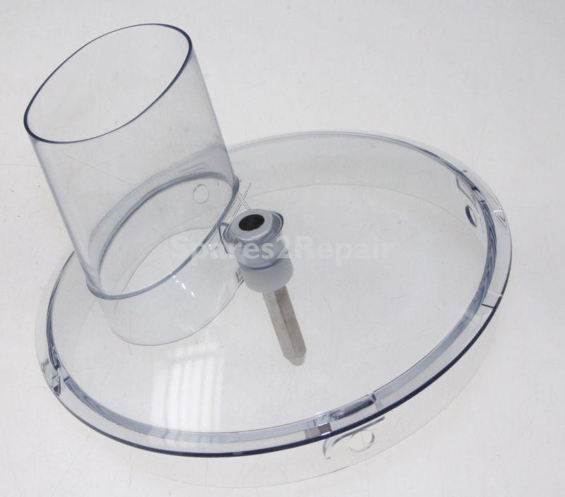 Mixing Bowl Lid - Kw645056 Bowl Cover For Slicer Km10 [Delonghi]