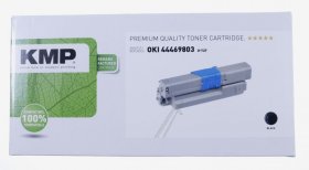 Kmp Toner Cartridge - 1333 0000 O-t27 Toner Black 3500 Pages For Oki