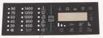 Operating Unit Screen - 00651570 Insert [Bosch Siemens]