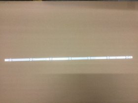 Grundig Led backlight bar - Zyr65600-aa C00922660 Led Bar+thermal Band 65 Crystal (a) Ss