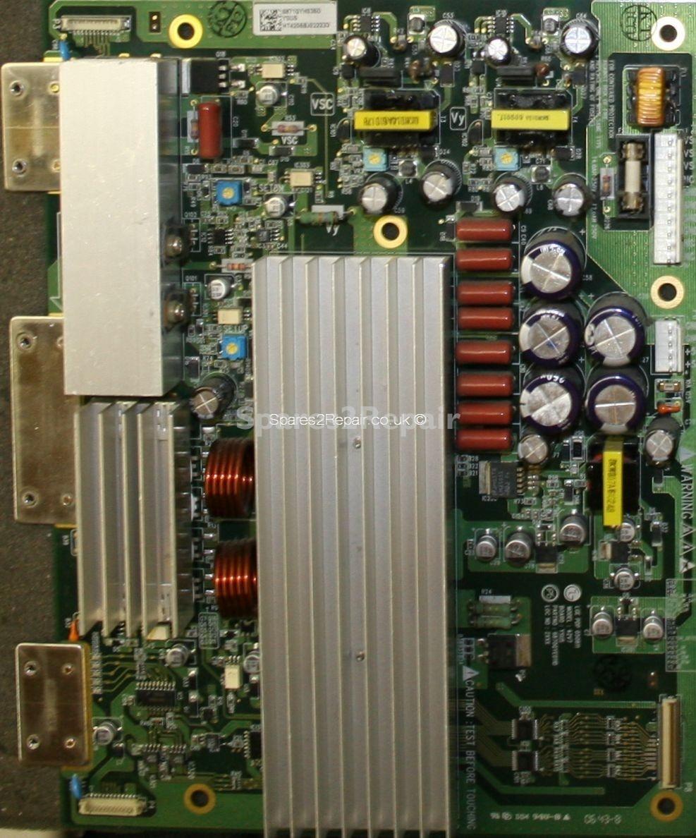 LG 42PX3RV-ZA - YSUS - 6870QYE011D - PDP 050811 - 42V7
