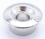 Connection Nozzle - C00118446 480122102316 Bush Fixing Glass [Whirlpool Indesit]