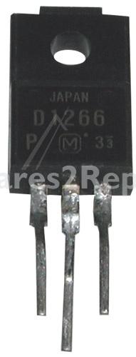 Inchange Semiconductor Transistors - D1266 2sd1266 Transistor Sot-186 -rohs-compliant-