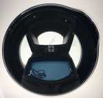 Samsung Washing Machine Window - Dc97-19293j Assembly Door ww6800m ww90m645opw-eu