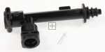 Hose Coupling - 5313228671 T-piece Connection Solenoid Valve Black (ppa) Esam69 [Delonghi]