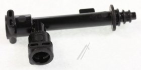 Hose Coupling - 5313228671 T-piece Connection Solenoid Valve Black (ppa) Esam69 [Delonghi]