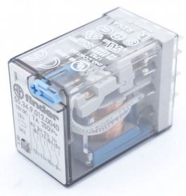 Finder Pcb Relay To 12v - 12vdc 7a-250vac Relais, 4 Wechsler