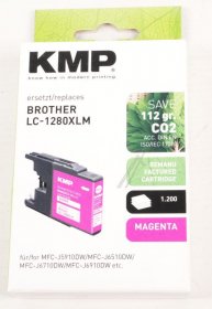 Kmp Cartridge - 1524 4006 B59mx Ink Cartridge Magenta