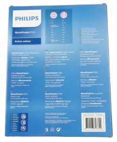 Philips Saeco Air Vent - 883441330770 Fy1413-30 Nano Protect Active Carbon Filter For Air Cleaner Series 1000