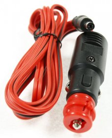 Reflexion Car Power Supply For Notebook - Kfz-adapter - 12 Volt Anschlusskabel