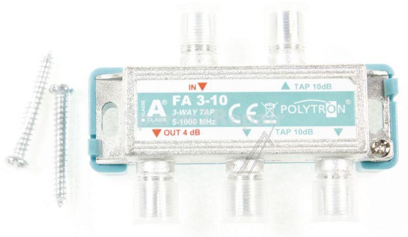 Polytron Indoor Amplifier - Hn 30115 1 Ghz Catv Amplifier 30 Db, 115 Dbµv, Return Path