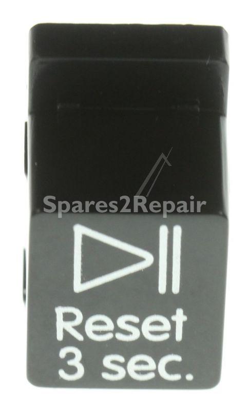 Button - 1756580200 C00881502 Cover F5 Start-stop Button Printed Black [Arcelik]