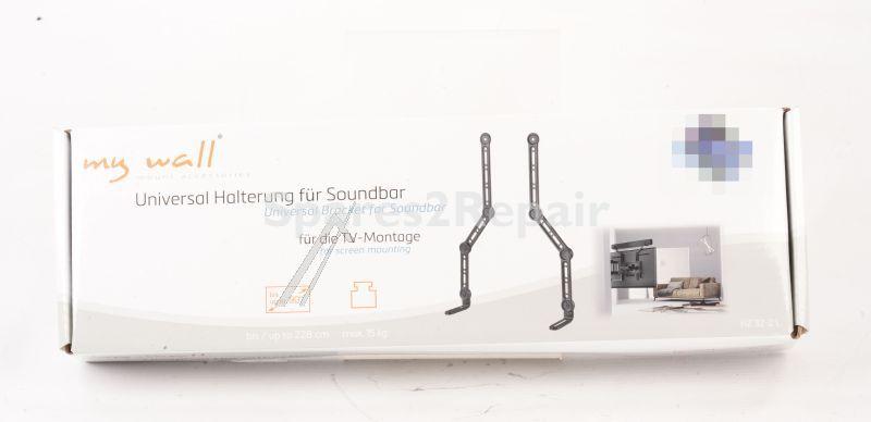 Mywall Cable Cover - Kabelkanal Aluminium, 50 Mm. 2-teilig Weiss 1,10 M